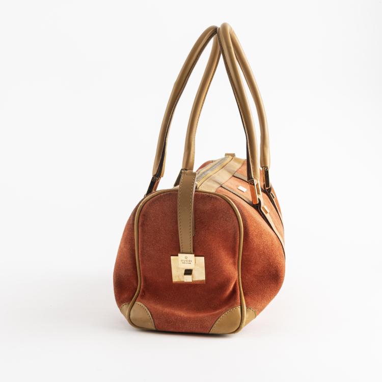 Bild 1 zu Objekt, 'Boston Bag' handbag with wallet, Gucci, Florenz, 160E 837