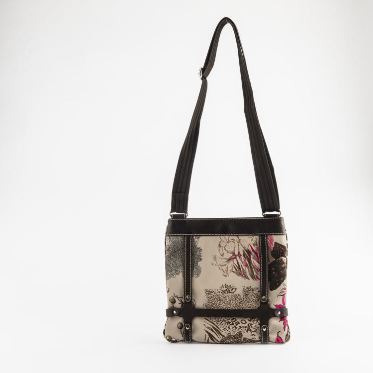 Bild 1 zu Objekt, Shoulder bag with leopard, Ferragamo, Salvatore, Florenz, 160E 835