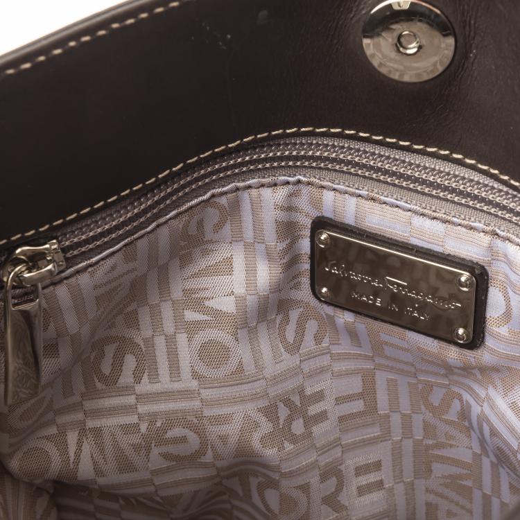 Bild 2 zu Objekt, Shoulder bag with leopard, Ferragamo, Salvatore, Florenz, 160E 835