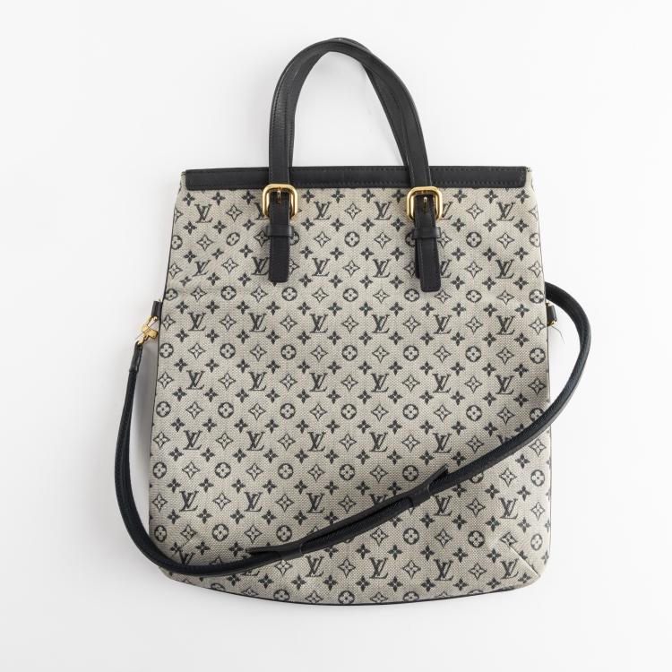Hauptbild zu Objekt, 'Fran&ccedil;oise Mini Lin' handbag, 2002, Louis Vuitton, Vuitton, Louis, Paris, 160E 816