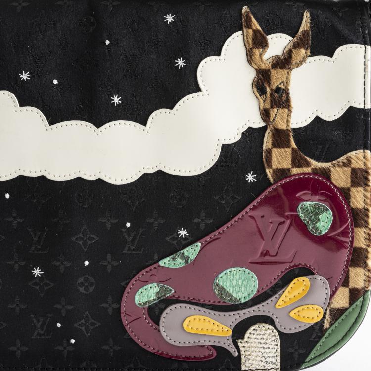 Bild 2 zu Objekt, 'Conte de f&eacute;es Night Musette' shoulder bag, 2002, Louis Vuitton,Julie Verhoeven, Vuitton, Louis, Paris, 160E 814