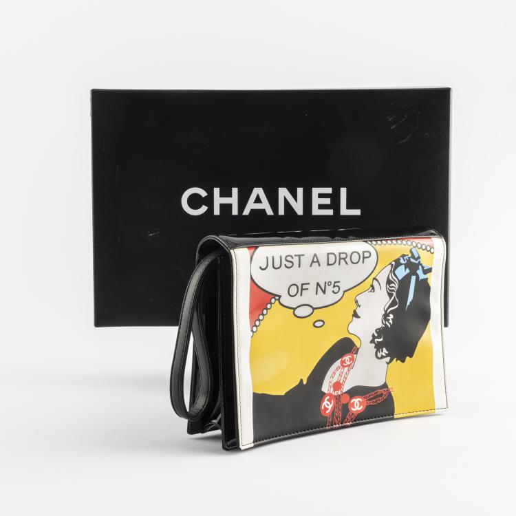 Hauptbild zu Objekt, Clutch 'Just a Drop of N&deg;5', 2001, Chanel, Paris, 160E 831