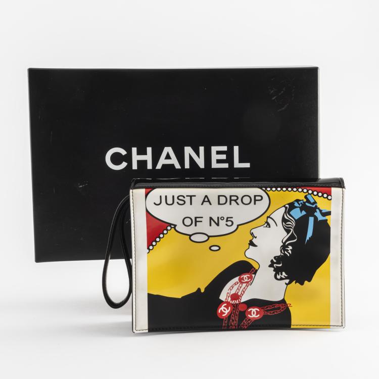 Bild 1 zu Objekt, Clutch 'Just a Drop of N&deg;5', 2001, Chanel, Paris, 160E 831