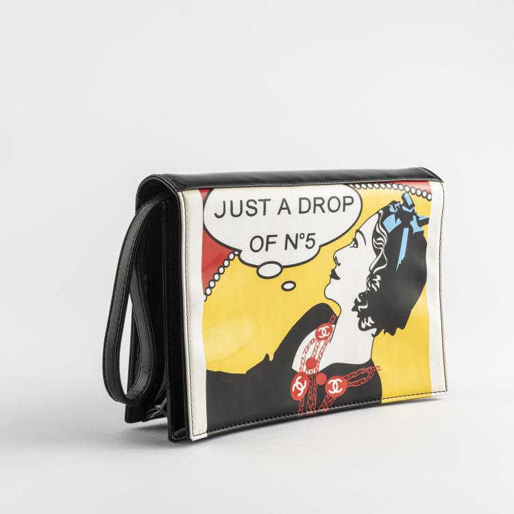 Bild 2 zu Objekt, Clutch 'Just a Drop of N&deg;5', 2001, Chanel, Paris, 160E 831
