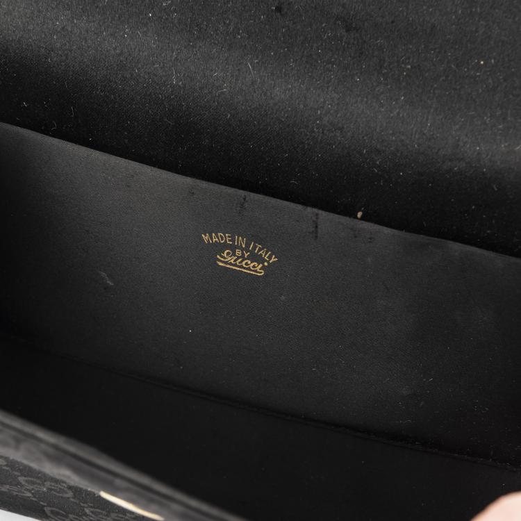 Bild 1 zu Objekt, Clutch mit GG Supreme, Gucci, Florenz, 160E 838