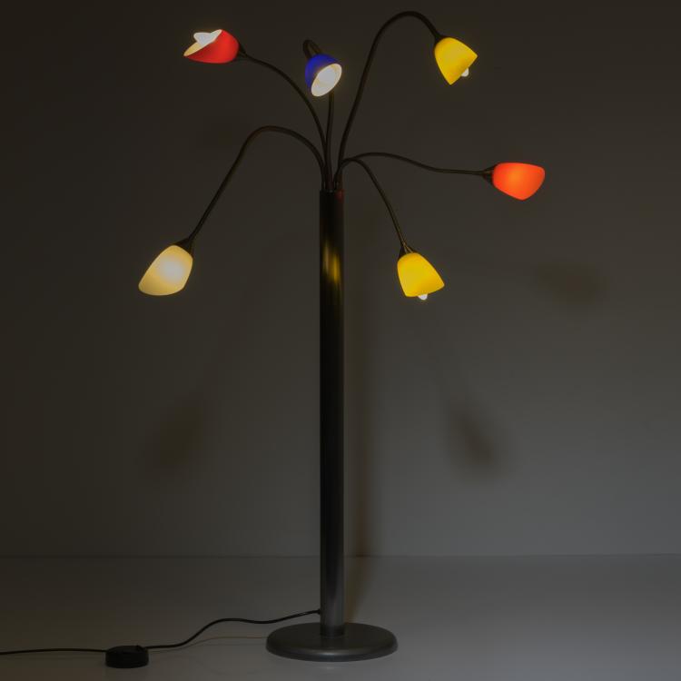 Hauptbild zu Objekt, Floor lamp, 1990s, Italien, 158A 300