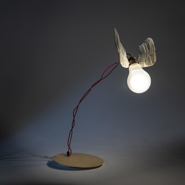 Bild 1 zu Objekt, Tischleuchte 'Lucellino', 1992, Ingo Maurer, Design M, Ingo Maurer, M&uuml;nchen, 158B 562