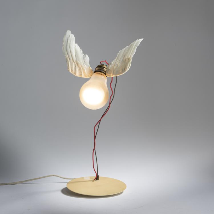 Bild 3 zu Objekt, Tischleuchte 'Lucellino', 1992, Ingo Maurer, Design M, Ingo Maurer, M&uuml;nchen, 158B 562