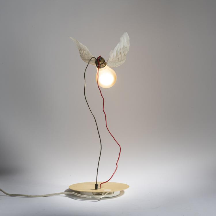 Bild 4 zu Objekt, Tischleuchte 'Lucellino', 1992, Ingo Maurer, Design M, Ingo Maurer, M&uuml;nchen, 158B 562