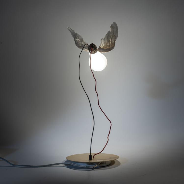 Bild 5 zu Objekt, Tischleuchte 'Lucellino', 1992, Ingo Maurer, Design M, Ingo Maurer, M&uuml;nchen, 158B 562