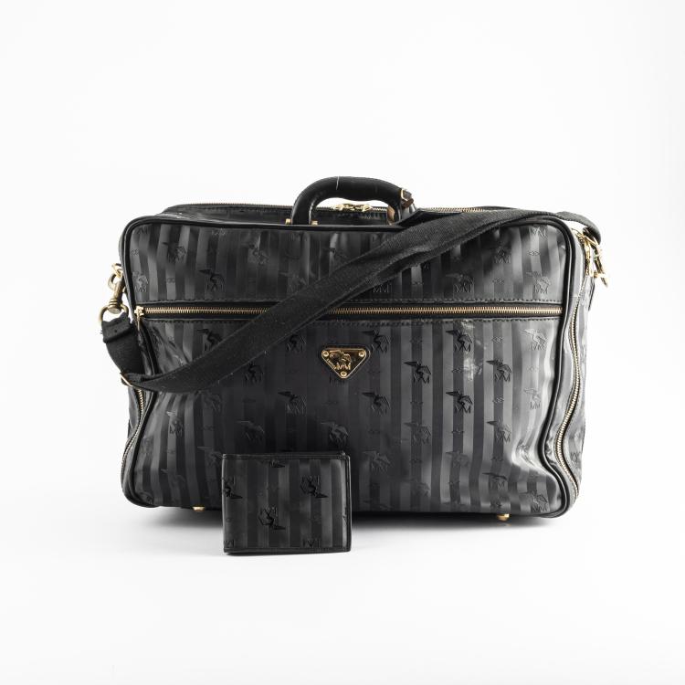 Hauptbild zu Objekt, Reisetasche und Portemonnaie, Mollerus, Maison, Erlenbach, 160E 842