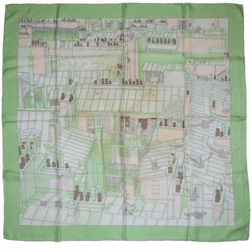 'Les Toits de Paris' scarf, 2006