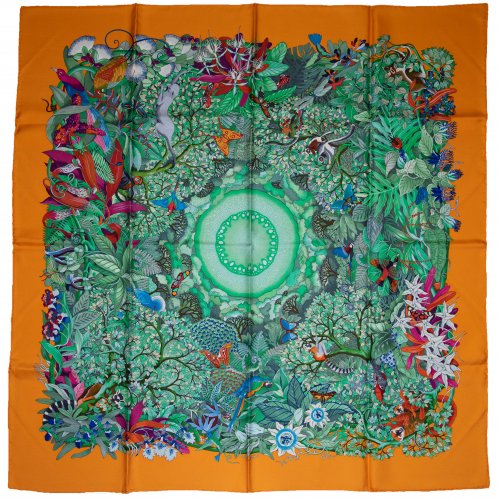 'Au Coeur de la Vie' scarf, 2007