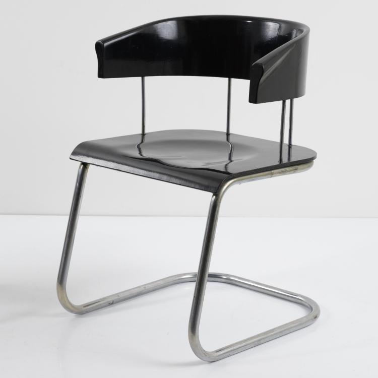 Bild 3 zu Objekt, 2 'RB 1' armchairs, table, c. 1939, Mauser Werke, Waldeck, 158B 361