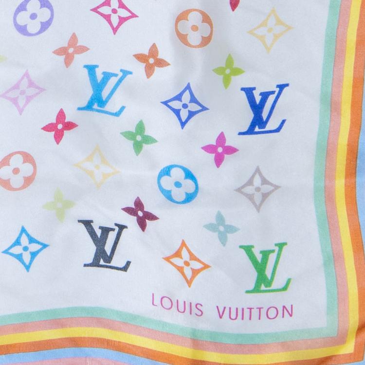 Bild 1 zu Objekt, Seidentuch 'Multicolor', 2002, Louis Vuitton,Takashi Murakami, Vuitton, Louis, Paris, 160E 815