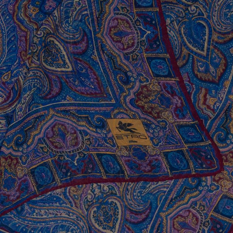 Bild 1 zu Objekt, Schal mit Paisleymuster, Etro, Mailand, 160E 834