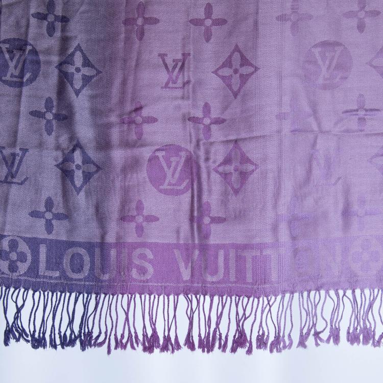 Hauptbild zu Objekt, Scarf with color gradient, Louis Vuitton, Vuitton, Louis, Paris, 160E 827