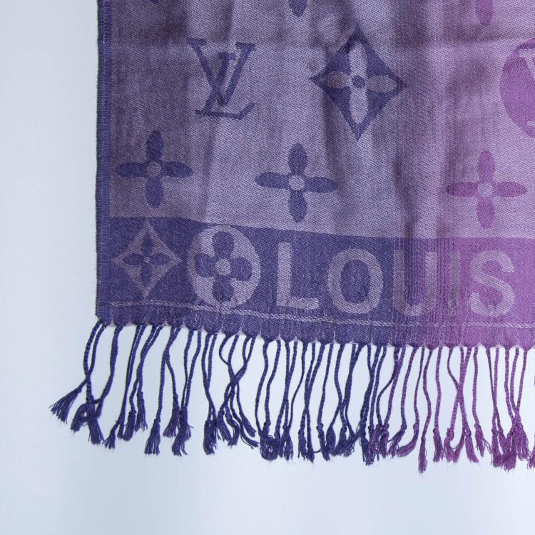 Bild 1 zu Objekt, Scarf with color gradient, Louis Vuitton, Vuitton, Louis, Paris, 160E 827