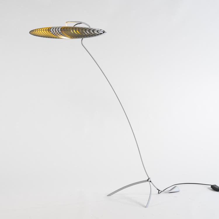 Hauptbild zu Objekt, 'Titania' floor lamp, 1989, Alberto Meda,Paolo Rizzatto, Luceplan, Mailand, 160B 368