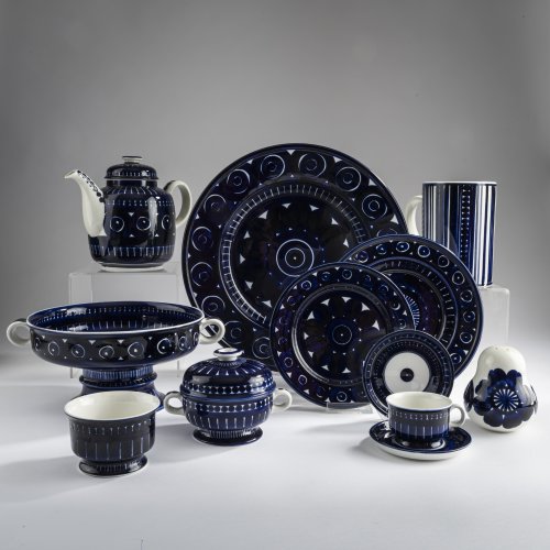 'Valencia' tableware set, ca. 1960