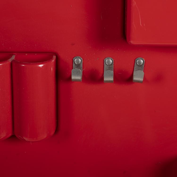 Bild 2 zu Objekt, Wall shelf 'Uten.Silo I', 1969, Doroth&eacute;e Becker, Design M, Ingo Maurer, M&uuml;nchen oder Vitra, Weil am Rhein, 160B 283