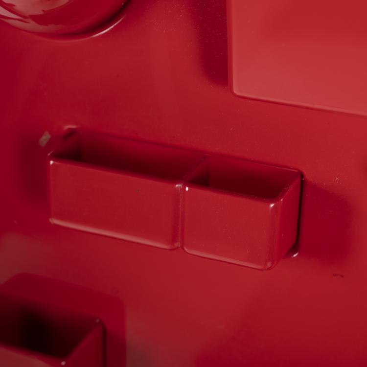 Bild 3 zu Objekt, Wall shelf 'Uten.Silo I', 1969, Doroth&eacute;e Becker, Design M, Ingo Maurer, M&uuml;nchen oder Vitra, Weil am Rhein, 160B 283