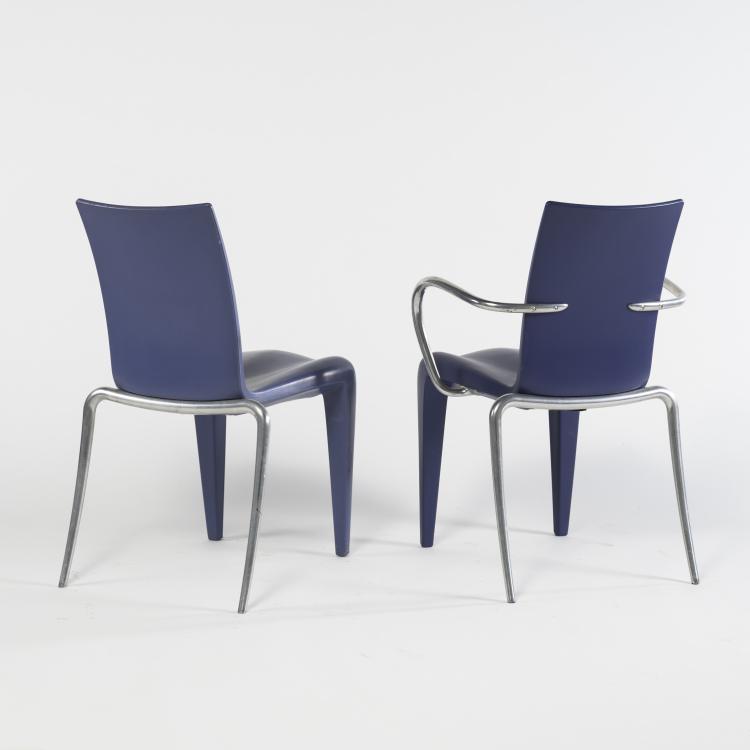 Bild 2 zu Objekt, 2 'Louis XX' chairs, 1991, Philippe Starck, Vitra, Weil am Rhein, 160B 401