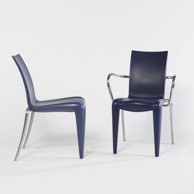 Bild 3 zu Objekt, 2 'Louis XX' chairs, 1991, Philippe Starck, Vitra, Weil am Rhein, 160B 401