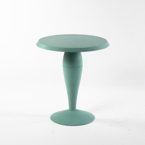 'Miss Balu' table, 1988