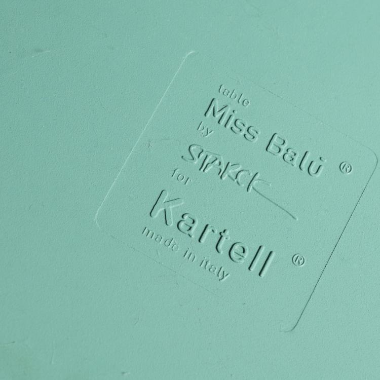 Bild 1 zu Objekt, 'Miss Balu' table, 1988, Philippe Starck, Kartell, Mailand, 160B 353