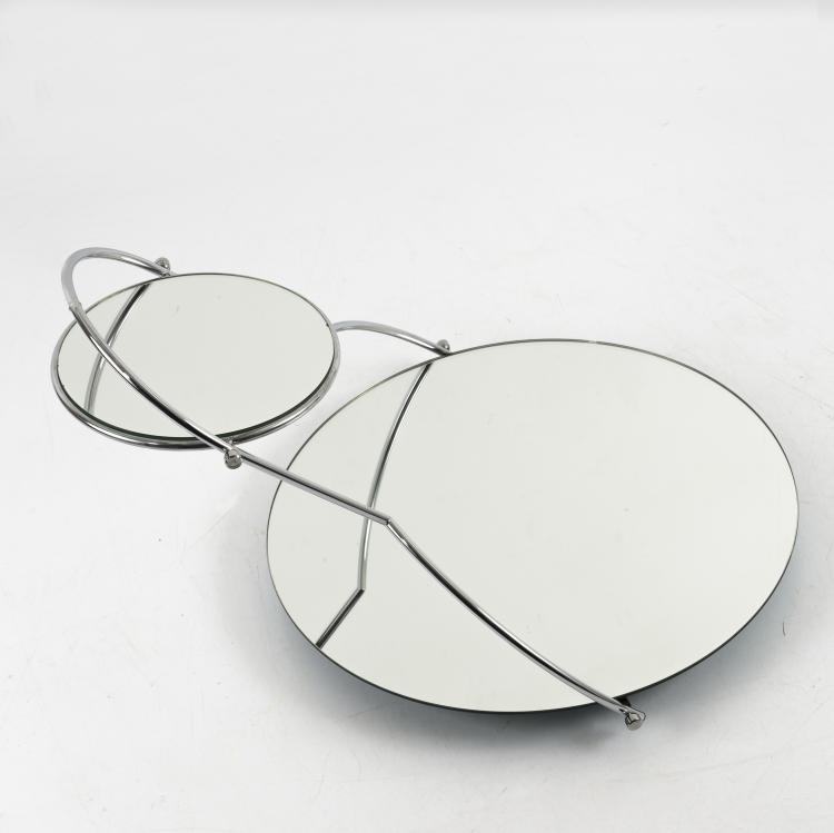 Bild 1 zu Objekt, Bathroom mirror, 1990s, Eileen Gray (after), Italien (zugeschrieben), 160B 387