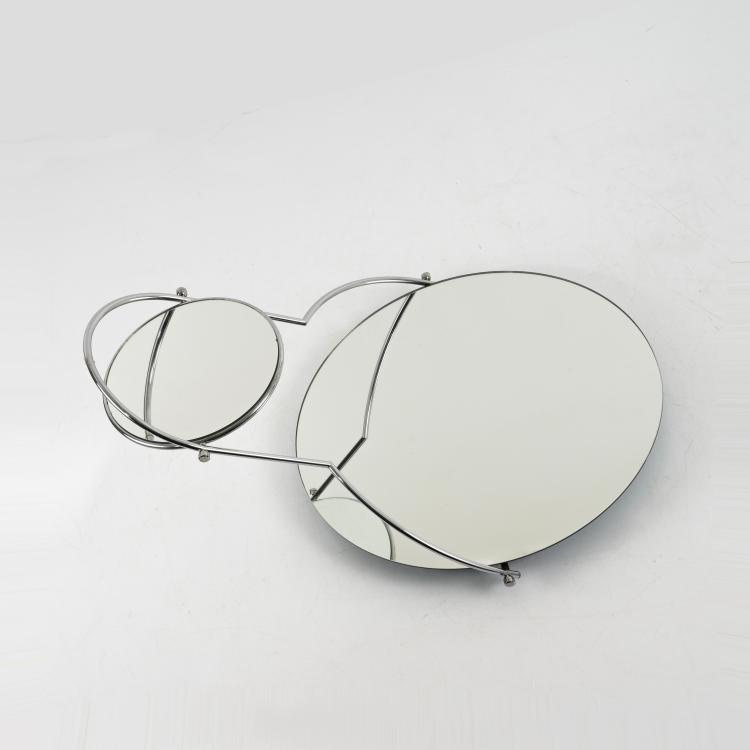 Bild 2 zu Objekt, Bathroom mirror, 1990s, Eileen Gray (after), Italien (zugeschrieben), 160B 387