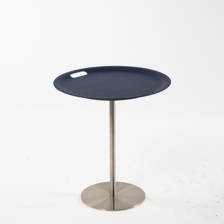 Hauptbild zu Objekt, Beistelltisch, 1998, Jasper Morrison, Alessi, Crusinallo., 160B 438