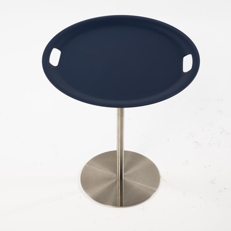 Bild 1 zu Objekt, Beistelltisch, 1998, Jasper Morrison, Alessi, Crusinallo., 160B 438