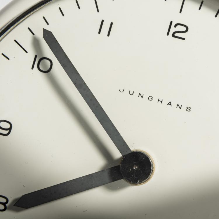 Bild 1 zu Objekt, Kitchen clock, 1956/57, Max Bill, Junghans, Schramberg, 158B 465