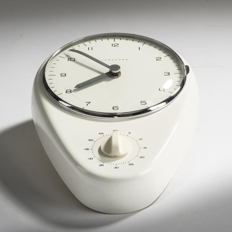 Bild 2 zu Objekt, Kitchen clock, 1956/57, Max Bill, Junghans, Schramberg, 158B 465