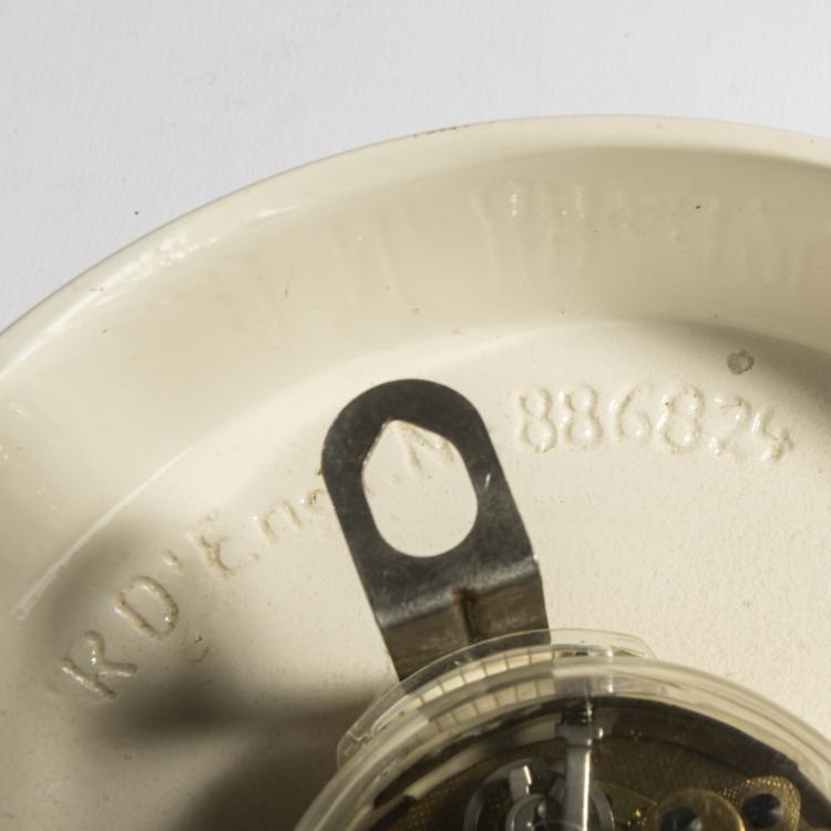 Bild 4 zu Objekt, Kitchen clock, 1956/57, Max Bill, Junghans, Schramberg, 158B 465