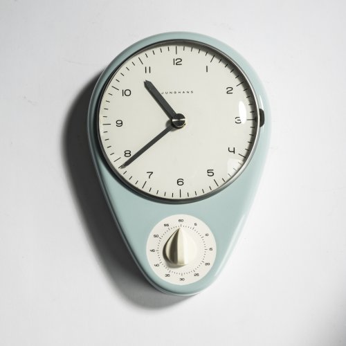 Kitchen clock, 1956/57