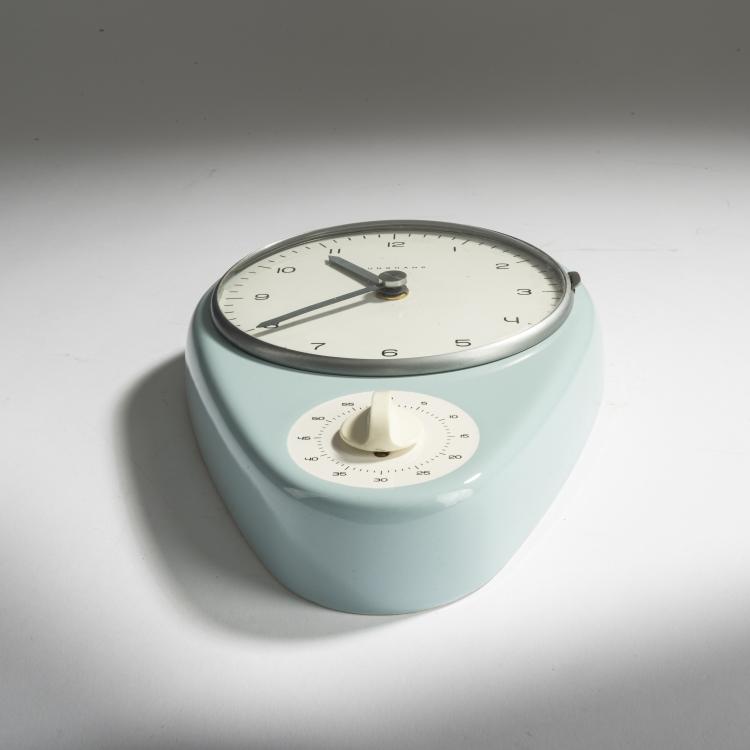 Bild 1 zu Objekt, Kitchen clock, 1956/57, Max Bill, Junghans AG, Schramberg, 158B 466