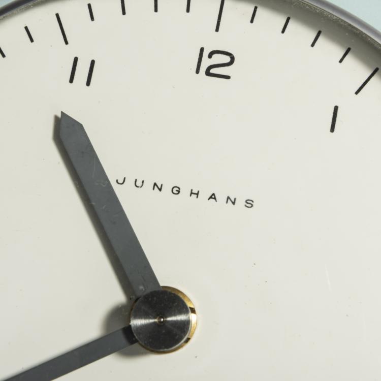 Bild 2 zu Objekt, Kitchen clock, 1956/57, Max Bill, Junghans AG, Schramberg, 158B 466