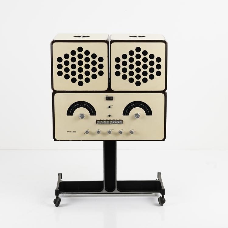 Bild 2 zu Objekt, 'RR-126' stereo system, 1965, Achille Castiglioni, Brionvega, Mailand, 160A 94