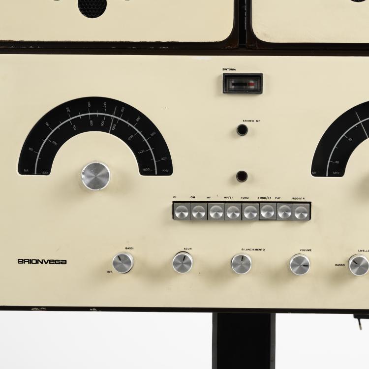 Bild 3 zu Objekt, 'RR-126' stereo system, 1965, Achille Castiglioni, Brionvega, Mailand, 160A 94