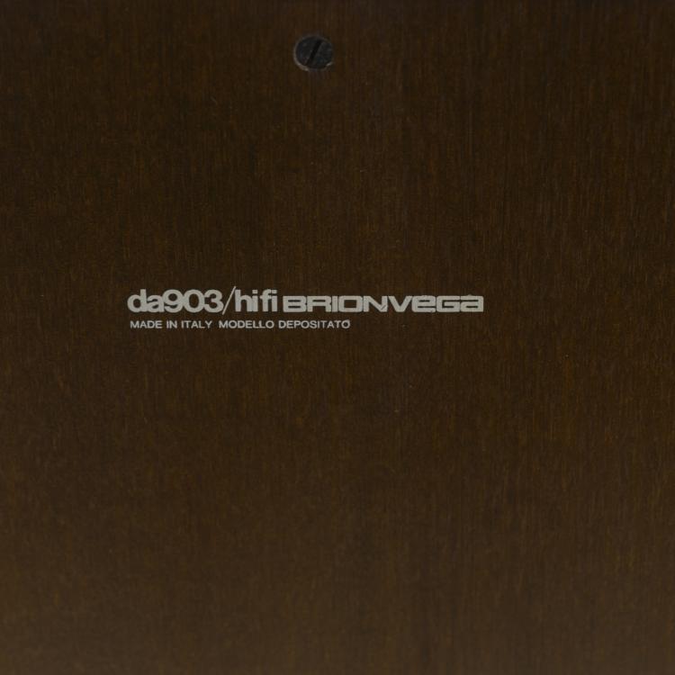 Bild 9 zu Objekt, Plattenspieler 'gd 803', Tuner 'as 602' und zwei Lautsprechern 'da 903', 1967, Achille Castiglioni,Pier Giacomo Castiglioni, Brionvega, Mailand, 160A 96