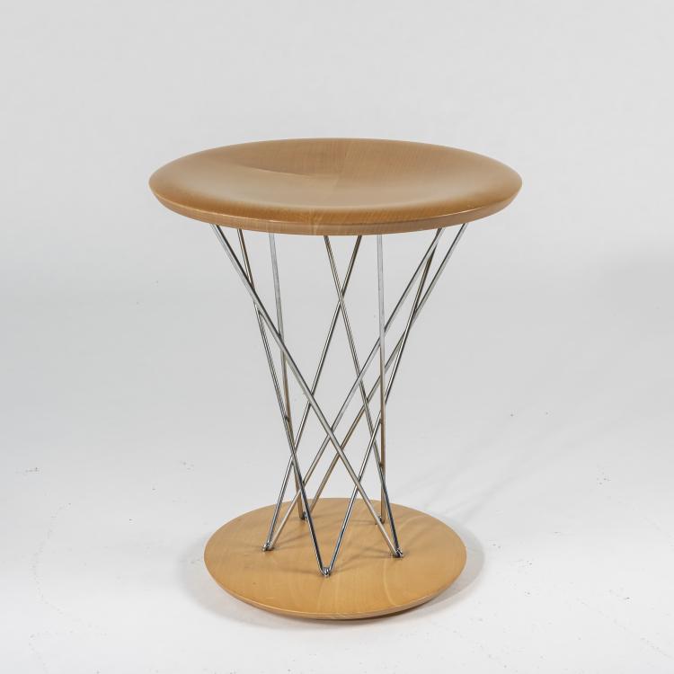 Hauptbild zu Objekt, Hocker 'Rocking Stool', 1954, Isamu Noguchi, Vitra Design, Weil am Rhein, 158B 398