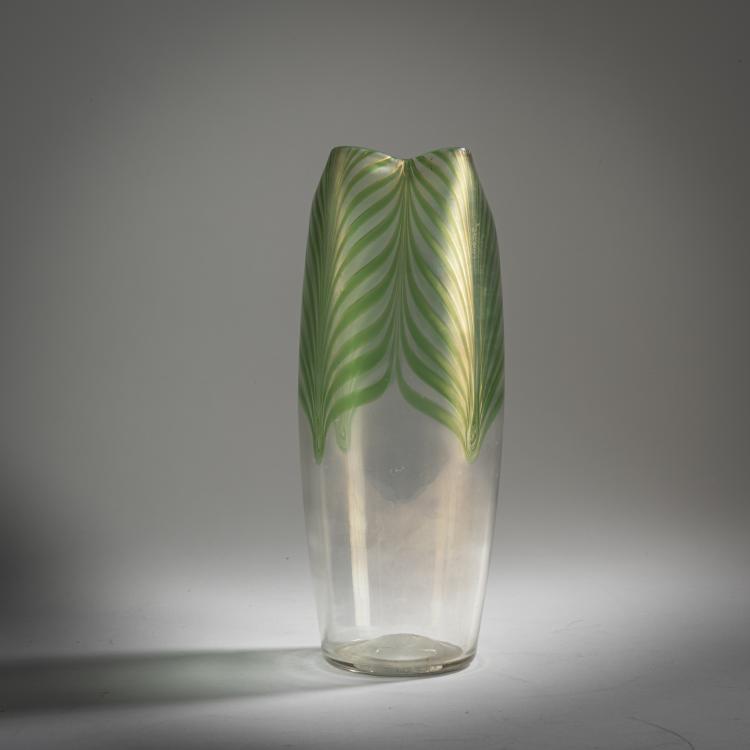 Bild 1 zu Objekt, Vase, um 1900, Poschinger, Ferdinand von, Buchenau, 159B 327