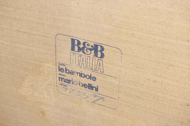 Bild 5 zu Objekt, 'Le Bambole' settee, 1972, Mario Bellini, B&B Italia, Novedrate, Como, 158A 235