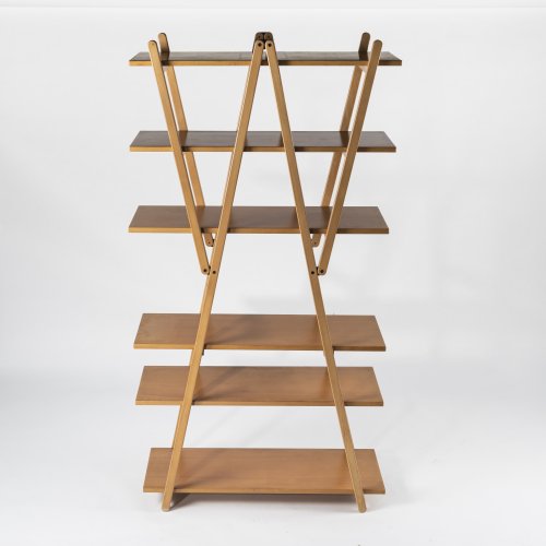 'Nuvola Rossa' folding shelf, 1977