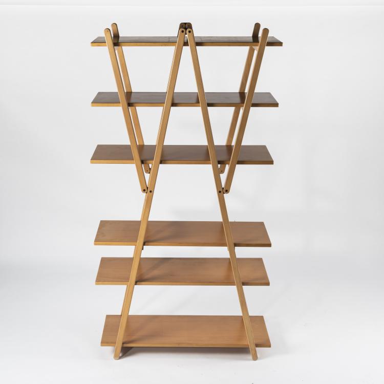 Hauptbild zu Objekt, 'Nuvola Rossa' folding shelf, 1977, Vico Magistretti, Cassina, Mailand, 158A 272
