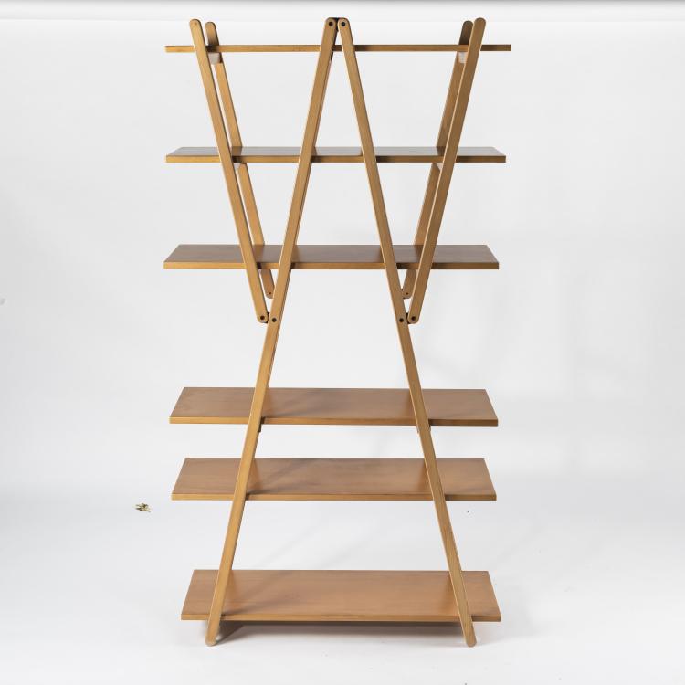 Hauptbild zu Objekt, 'Nuvola Rossa' folding shelf, 1977, Vico Magistretti, Cassina, Mailand, 158A 273