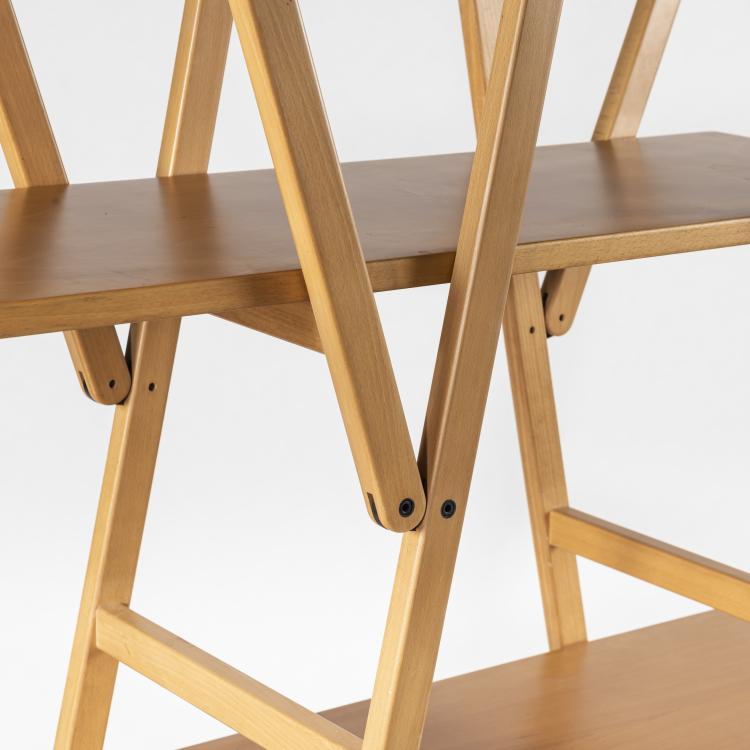 Bild 2 zu Objekt, 'Nuvola Rossa' folding shelf, 1977, Vico Magistretti, Cassina, Mailand, 158A 273